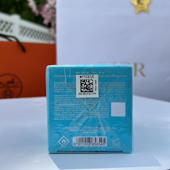 NIB VERSACE DYLAN TURQUOISE - Picture 3 of 3